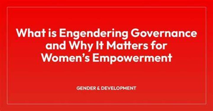 What is engendering definition?
