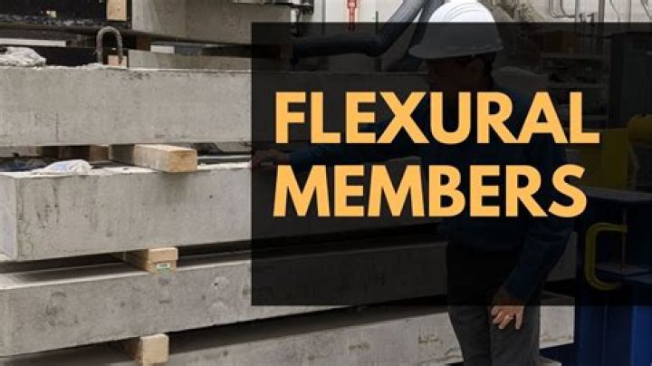 What is flexural member?