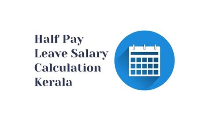 What is half pay leave?