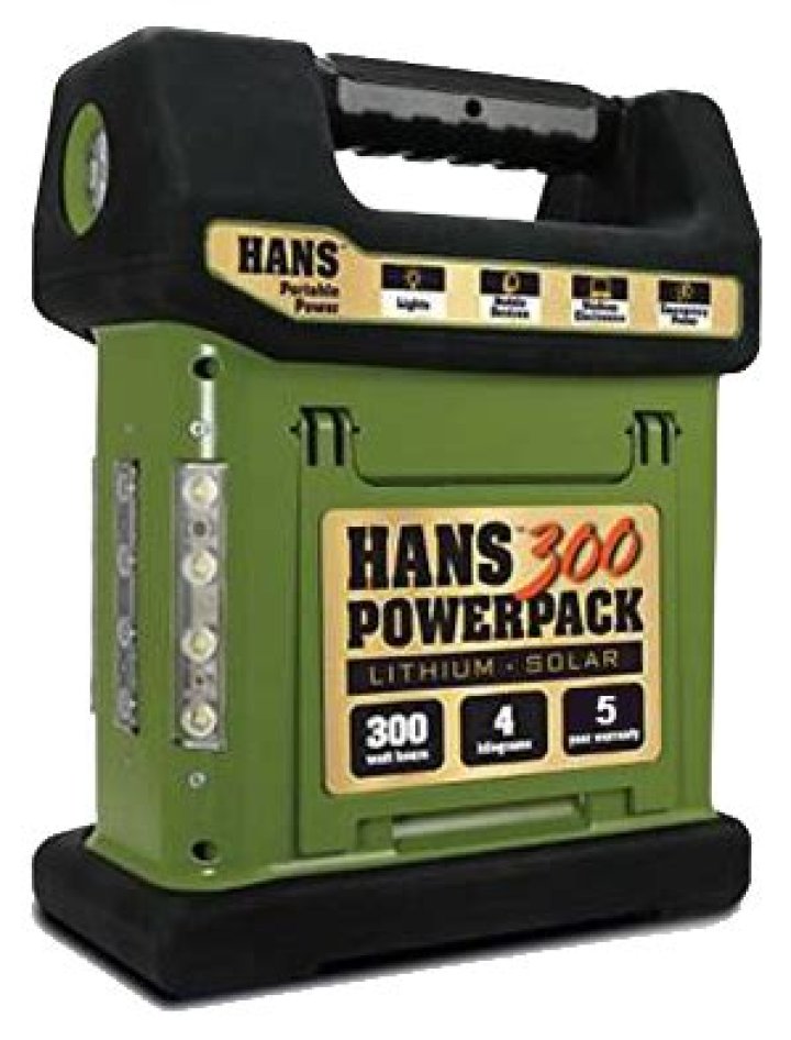 What is Hans power pack?