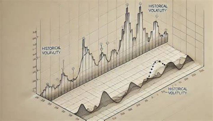 What is historical volatility?