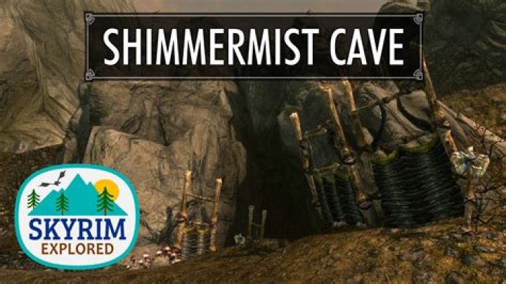 What is in Shimmermist cave?