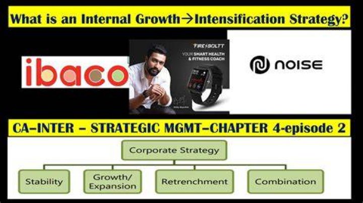What is intensification strategy?