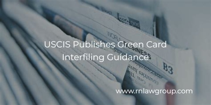 What is interfiling uscis?