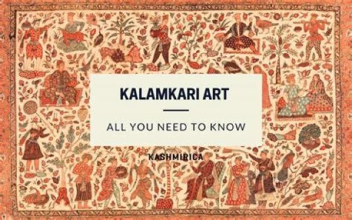 What is kalamkari class 7?