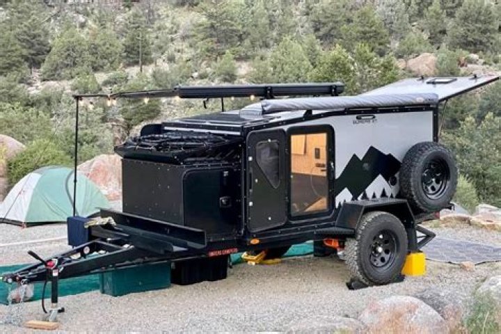 What is overlander camping?
