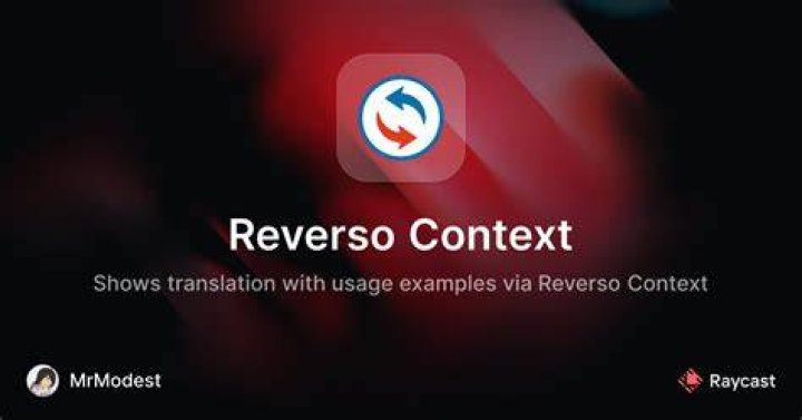 What is reverso context?
