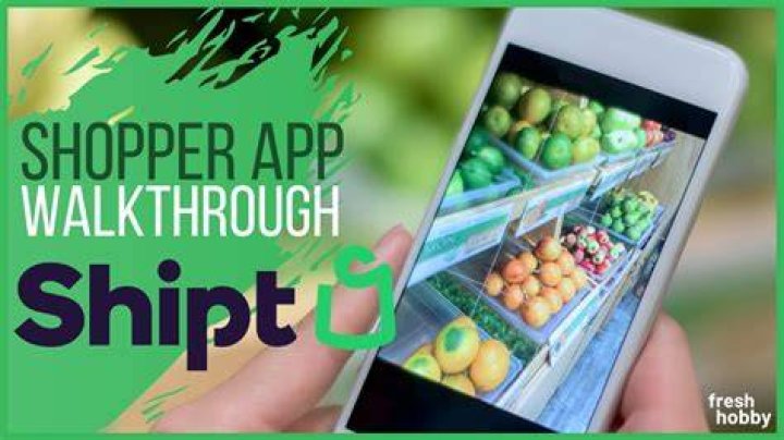 What is shipt shopper?
