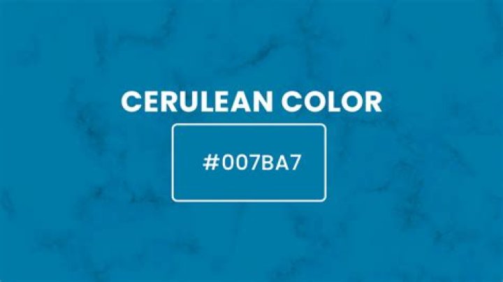What is the cerulean?