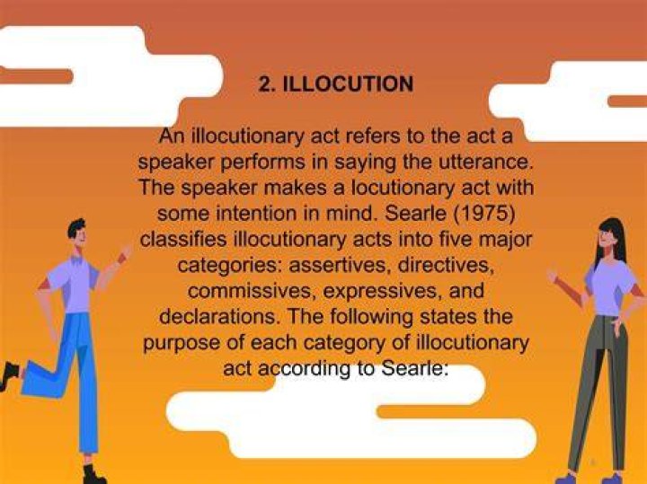 What is the difference between locution and illocution?