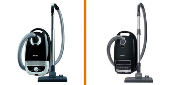 What is the difference between Miele c1 c2 and c3 vacuums?