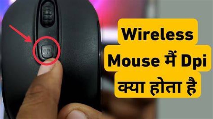 What is the function of DPI button on my mouse?