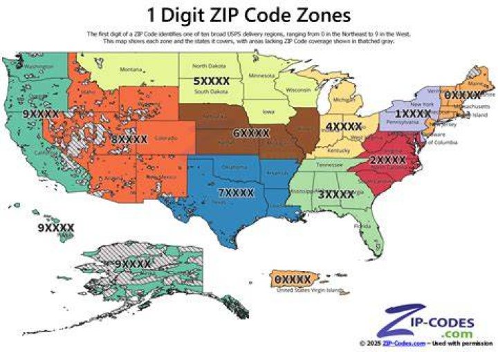 What is the zip code for agana guam?
