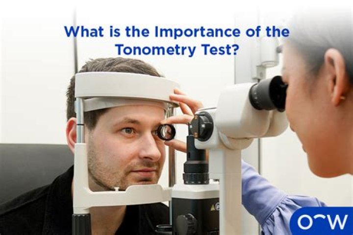 What is tonometry used for?