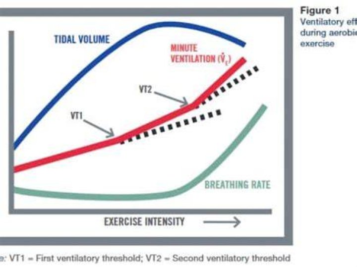 What is ventilatory efficiency?