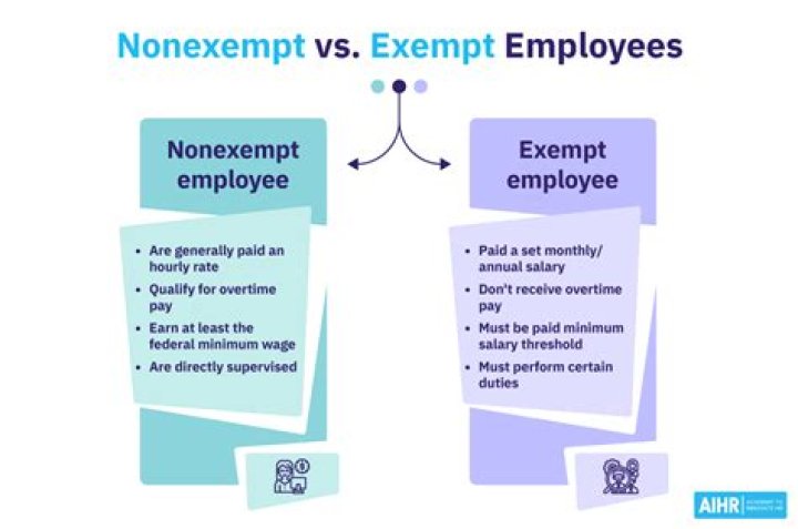 What non exempt mean?