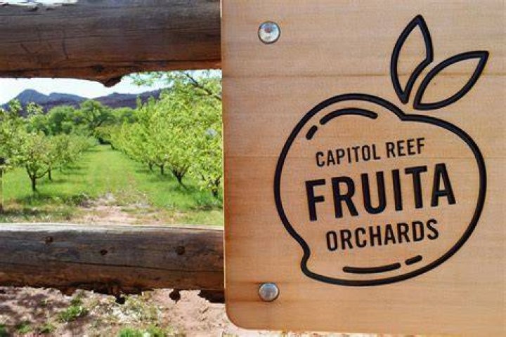 What orchards are in utah?