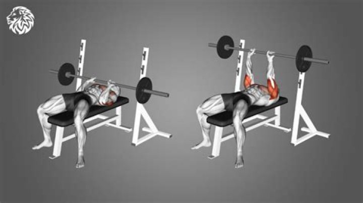 What tricep head does close grip bench press work?