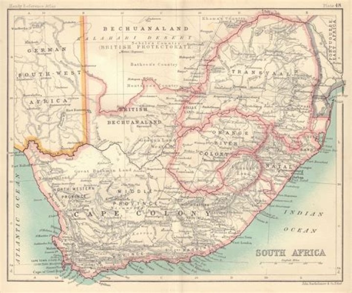 What was botswana called before bechuanaland?