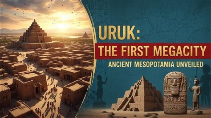 What was the first megacity?
