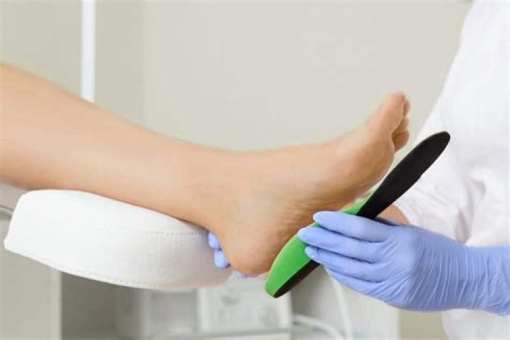 What would a podiatrist do?