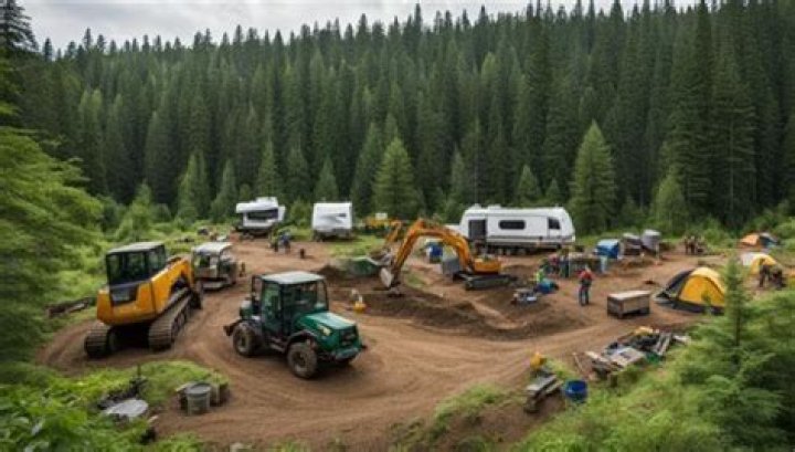 Whats a campsite construction kit?