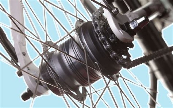 Whats a geared hub?