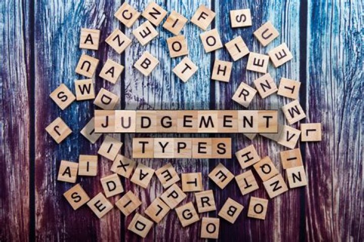 Whats a judgement lien?
