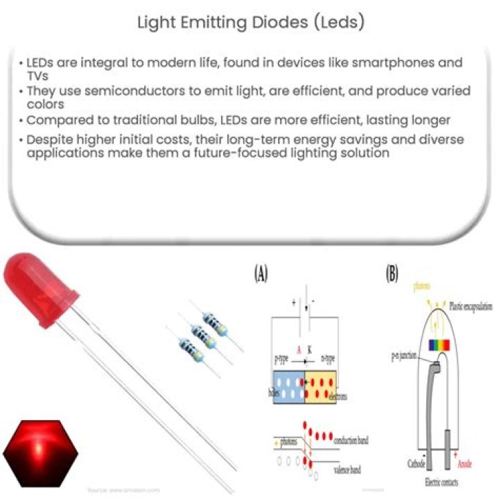 Whats a light-emitting diodes?