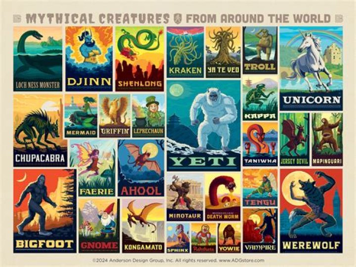 Whats a mythological creature?