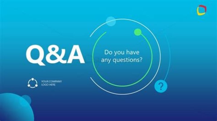 Whats a q n a?