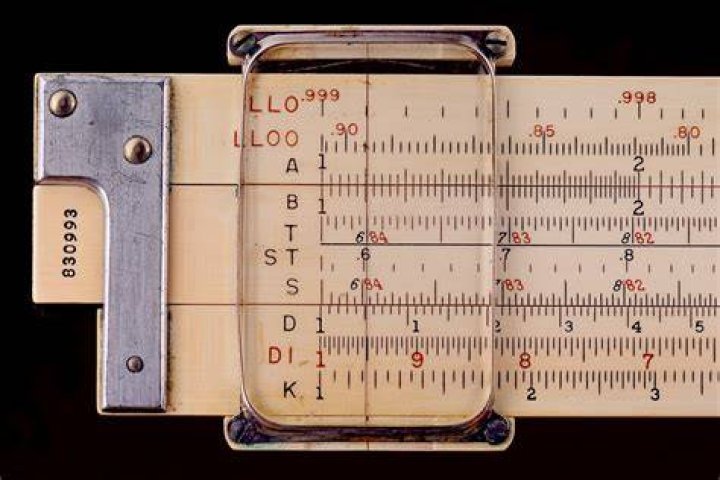 Whats a slide rule?