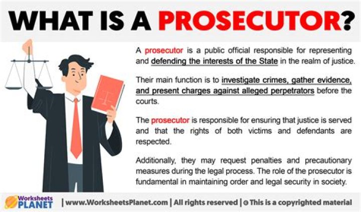 Whats a special prosecutor?