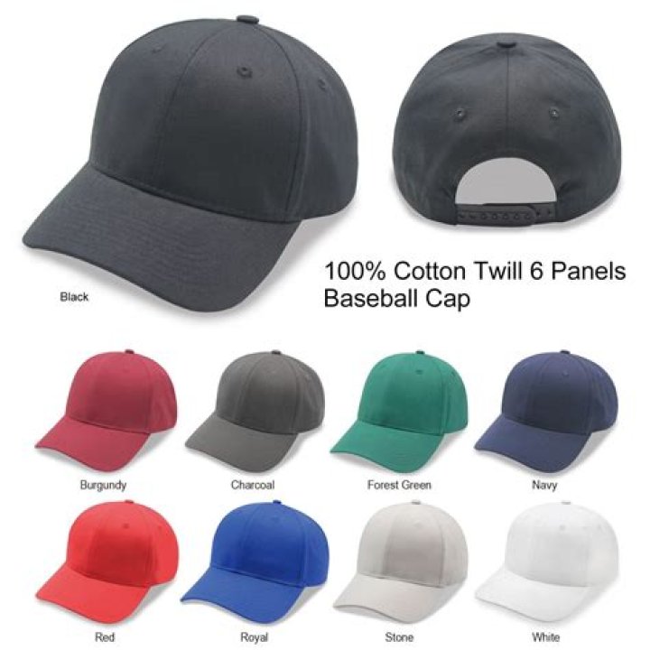 Whats a twill cap?