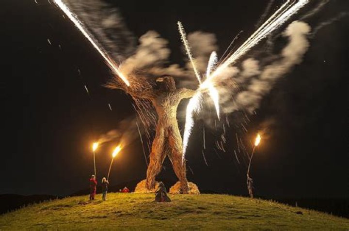 Whats a wicker man?