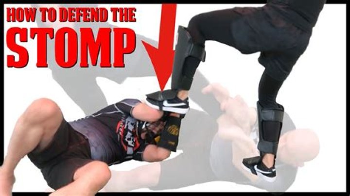 Whats curb stomping mean?