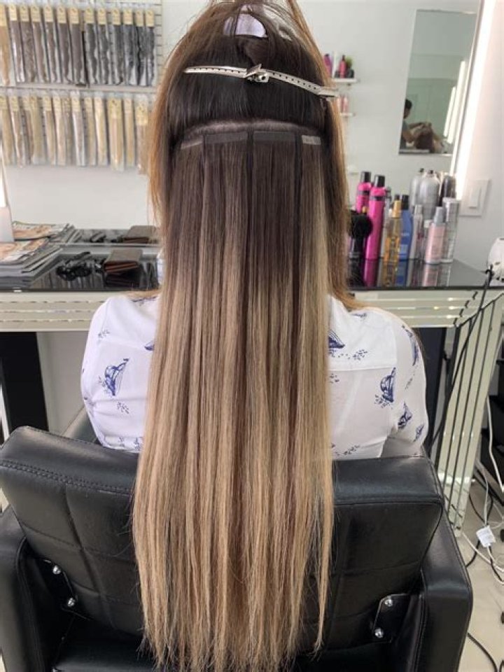 Whats tape in extensions?