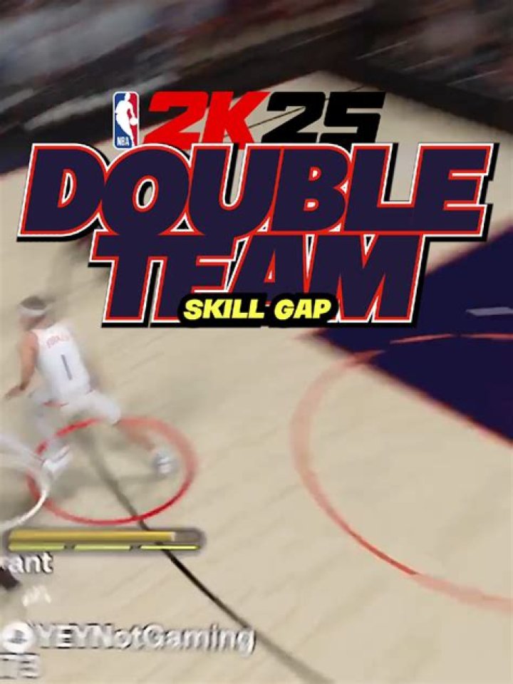 Whats the button to double team?