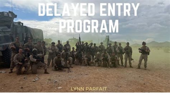 Whats the delayed entry program?