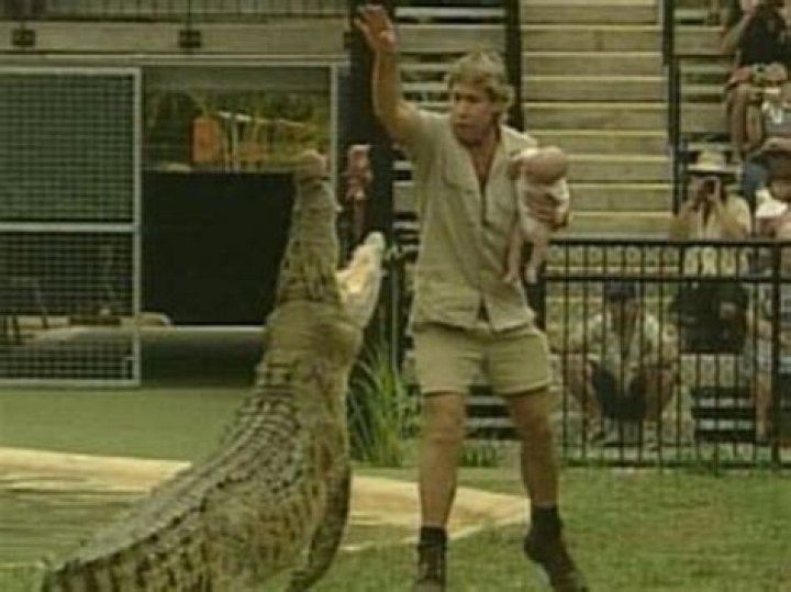 Whats wrong with bob irwin?