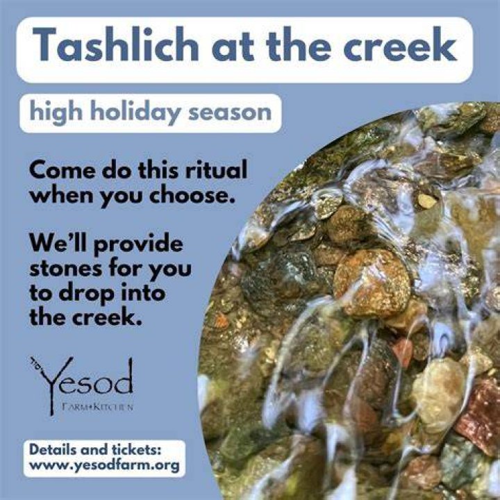 When can you do tashlich?