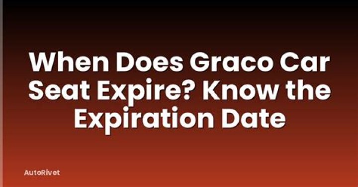 When car seat expiration?