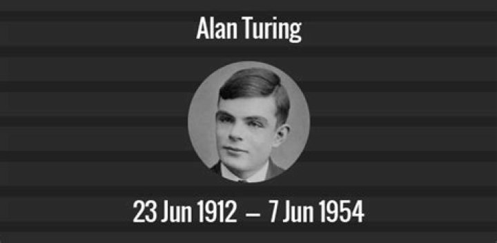 When did alan turing die?