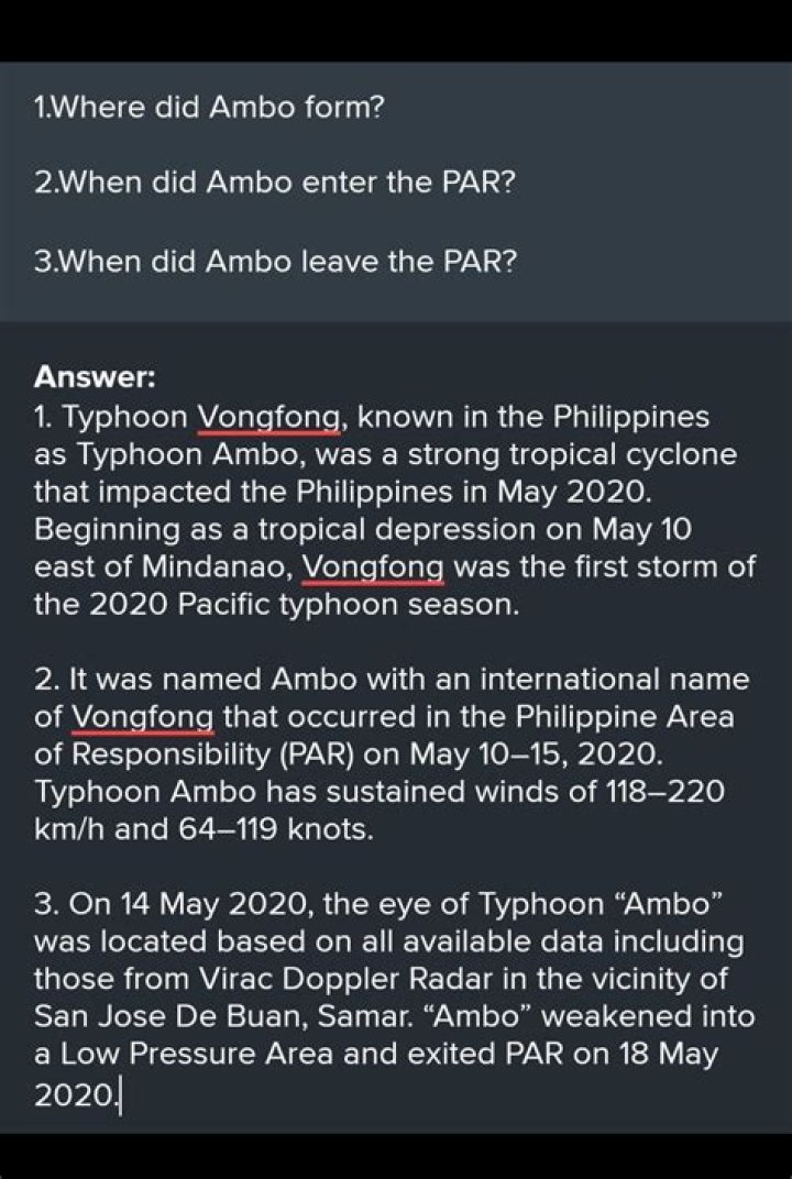 When did ambo enter the par brainly?