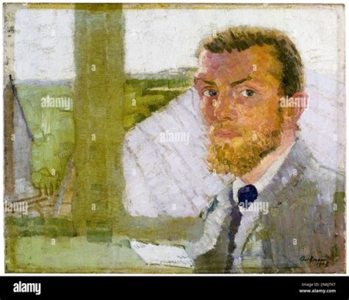 When did beckmann start painting?
