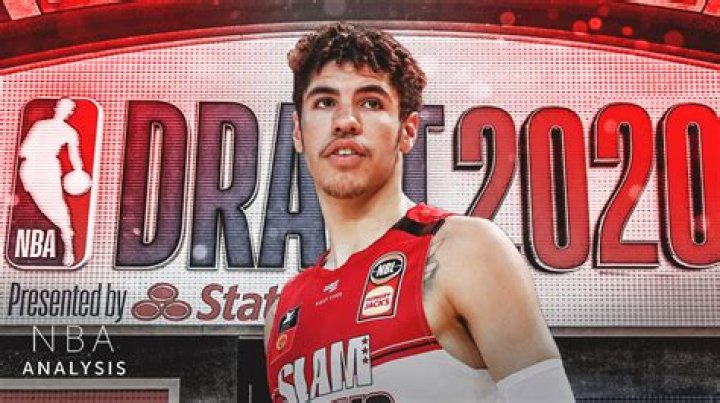 When did lamelo ball get drafted?