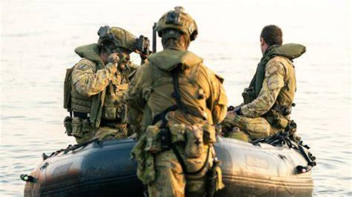 When did marines arrive in australia?