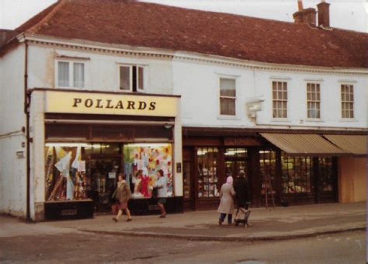 When did pollards shop close?