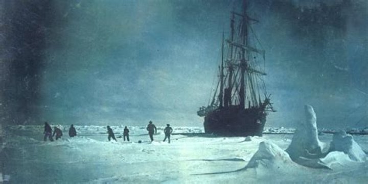 When did shackleton go to antarctica?
