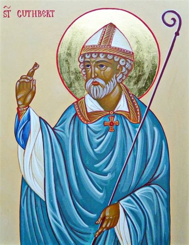 When did st cuthbert die?